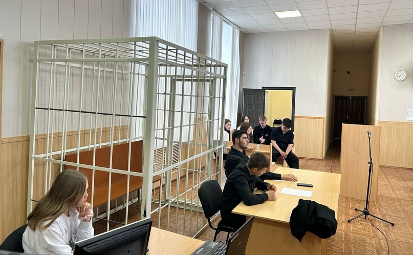 Экскурсия с учащимися.