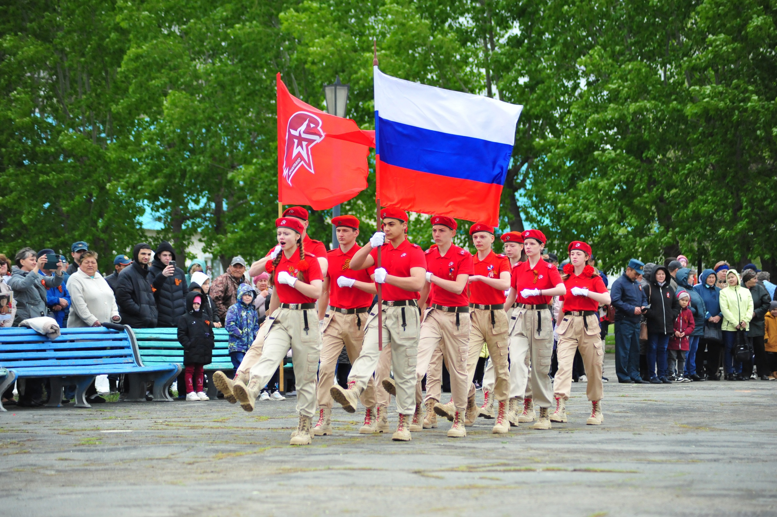 День Победы.