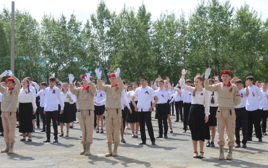 Патриотическая акция &amp;quot;Вальс Победы&amp;quot;.