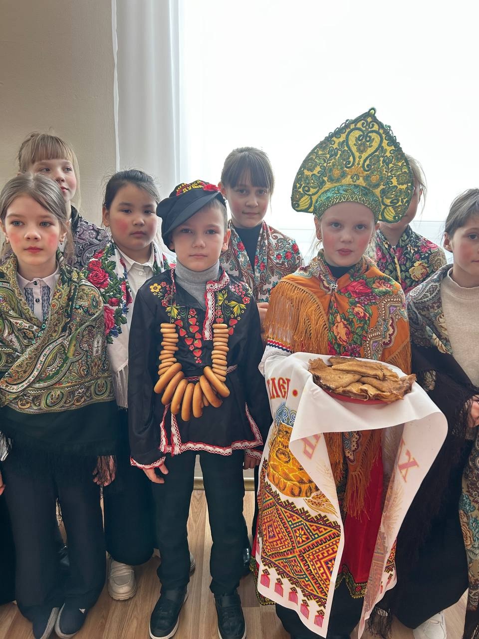 Праздник Масленицы в нашей школе!.